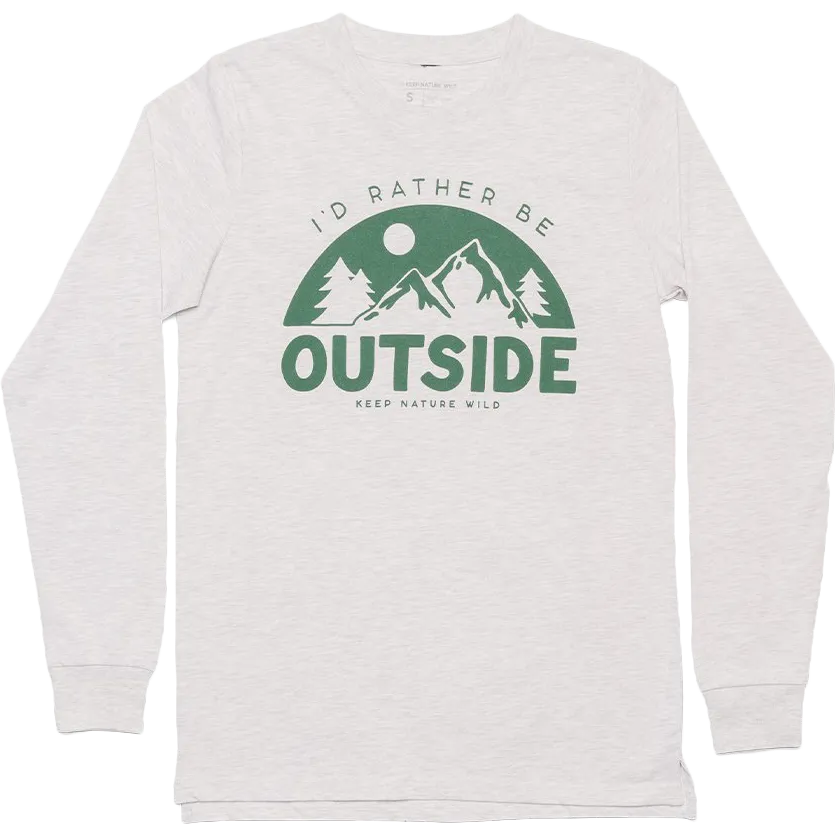 Flexible Joints Be Outside Long Sleeve Unisex Tee