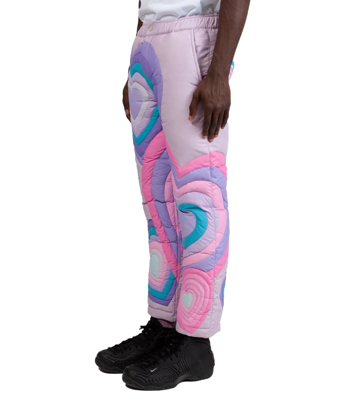 Fur Fit Noble Core ERL Puffer Pants Purple