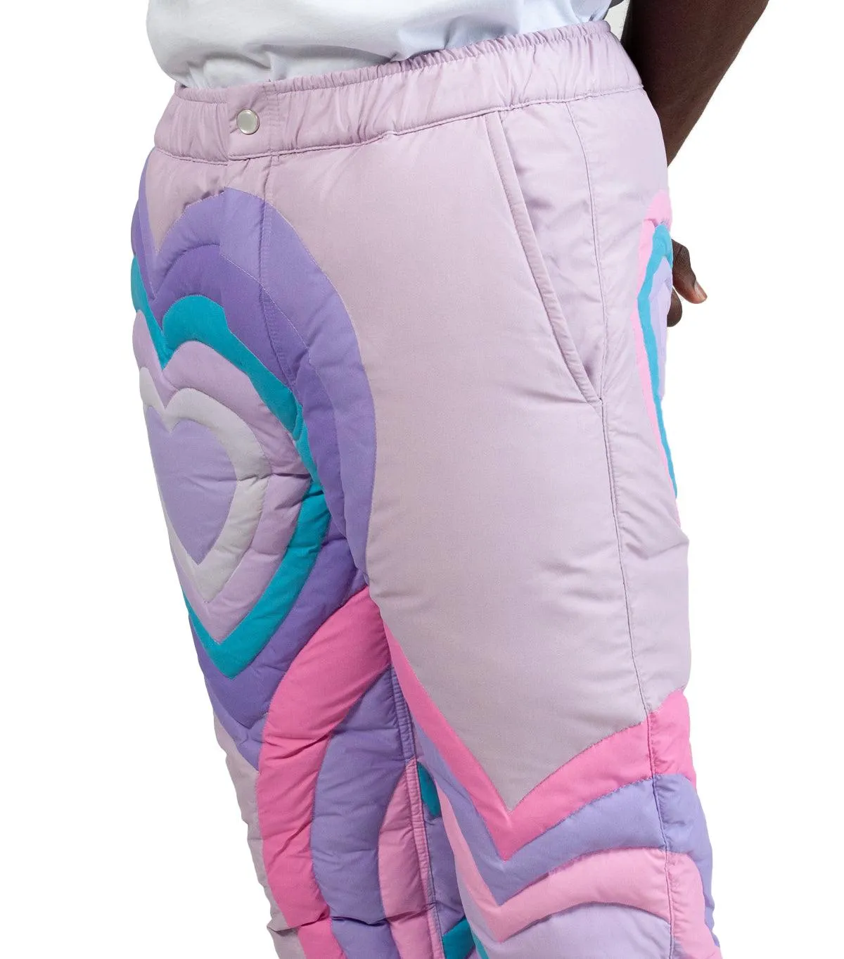 Party Ready ERL Puffer Pants Purple
