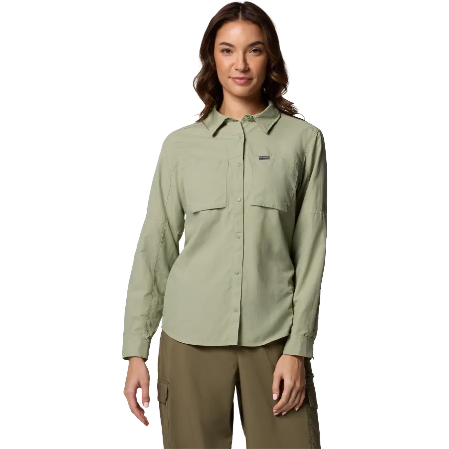 Women's Skien Valley Long Sleeve Shirt MultiPocket Design