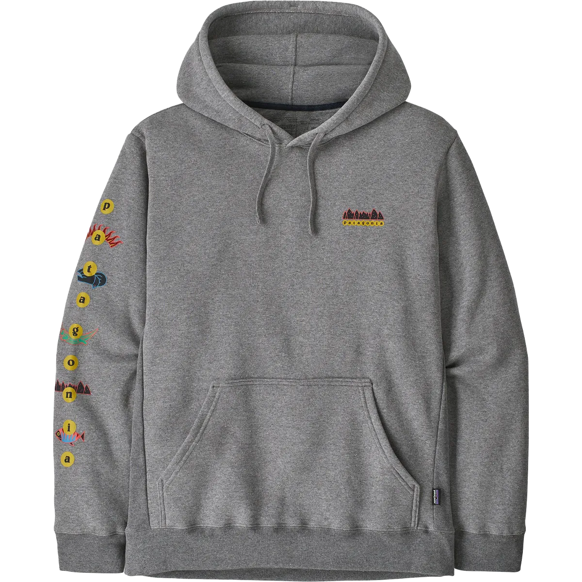 Day Glow Fitz Roy Wild Uprisal Hoody