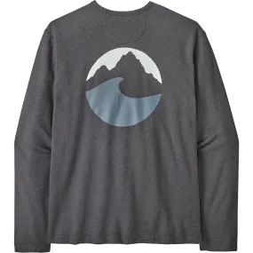 Men's Lightweight Applied Imagination Wildrise Crewneck StretchWaistband Sustainable Base