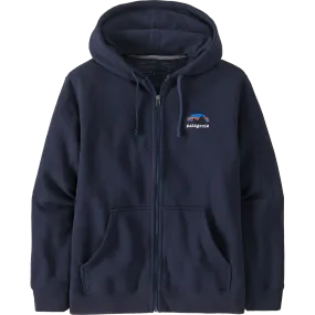 Modular Attachment System Men's Skyline Stencil Uprisal Full Zip Hoody