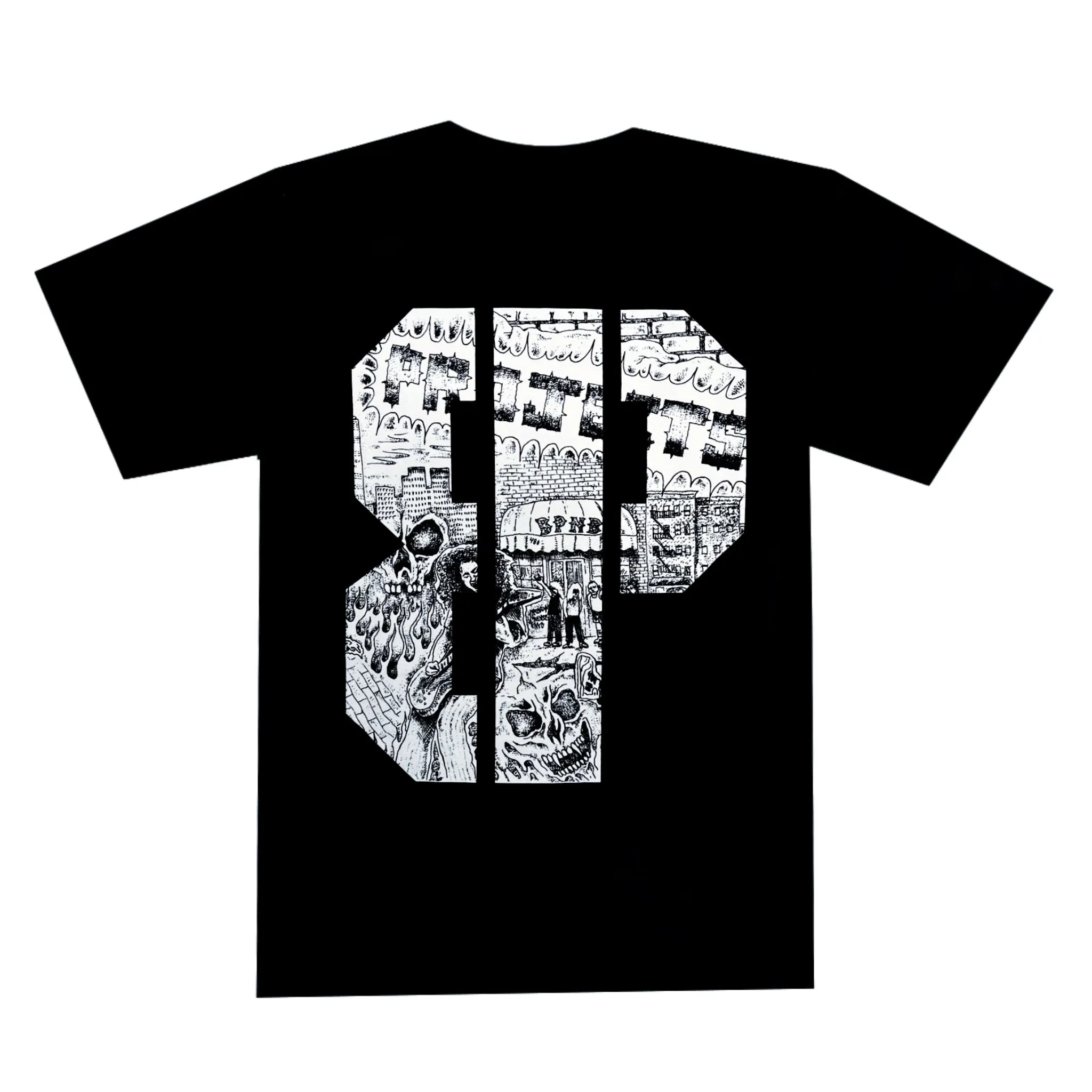 Brooklyn Projects x Lottie x NB Numeric Flyer Tee Cozy Vibe