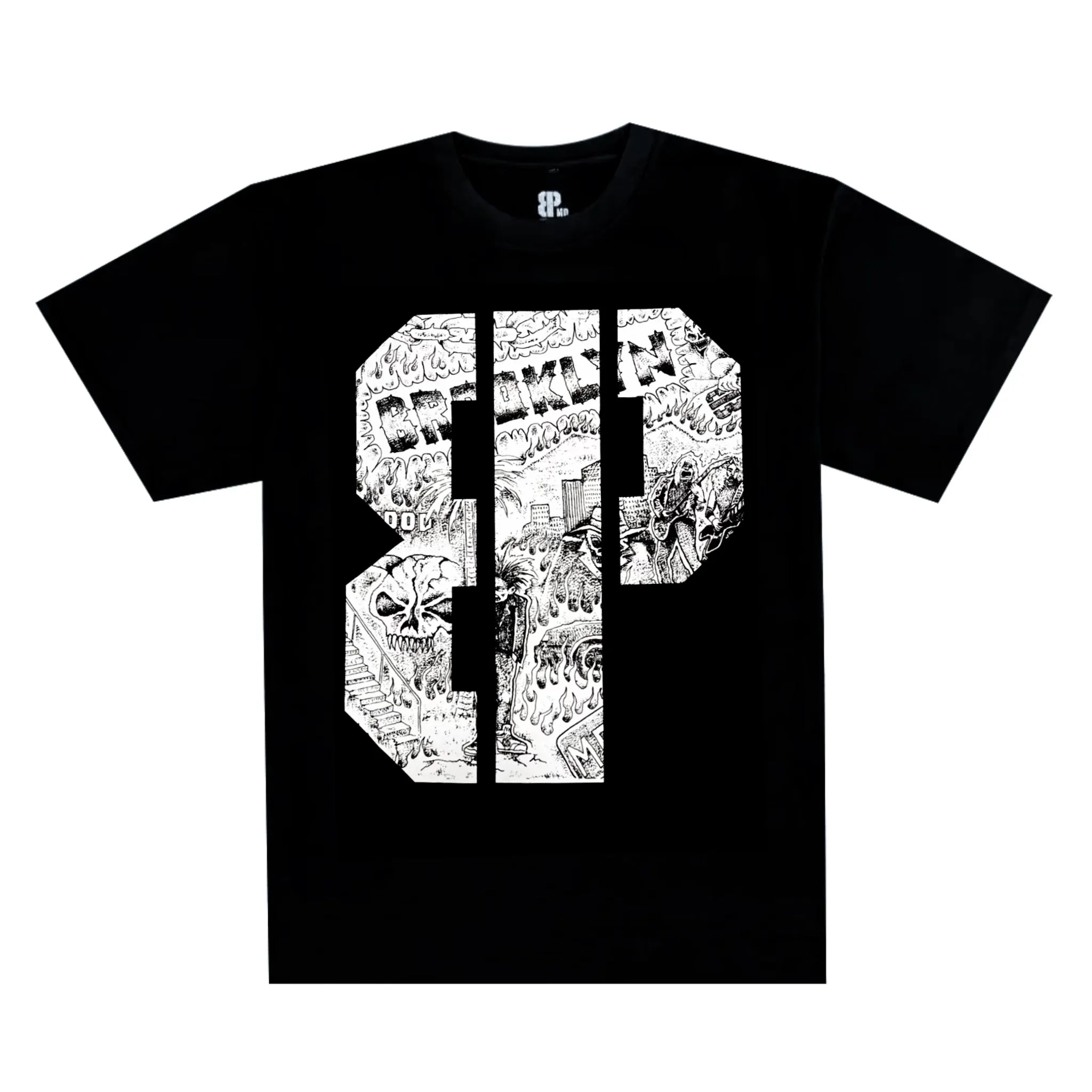 Smart Fit Brooklyn Projects x Lottie x NB Numeric Flyer Tee