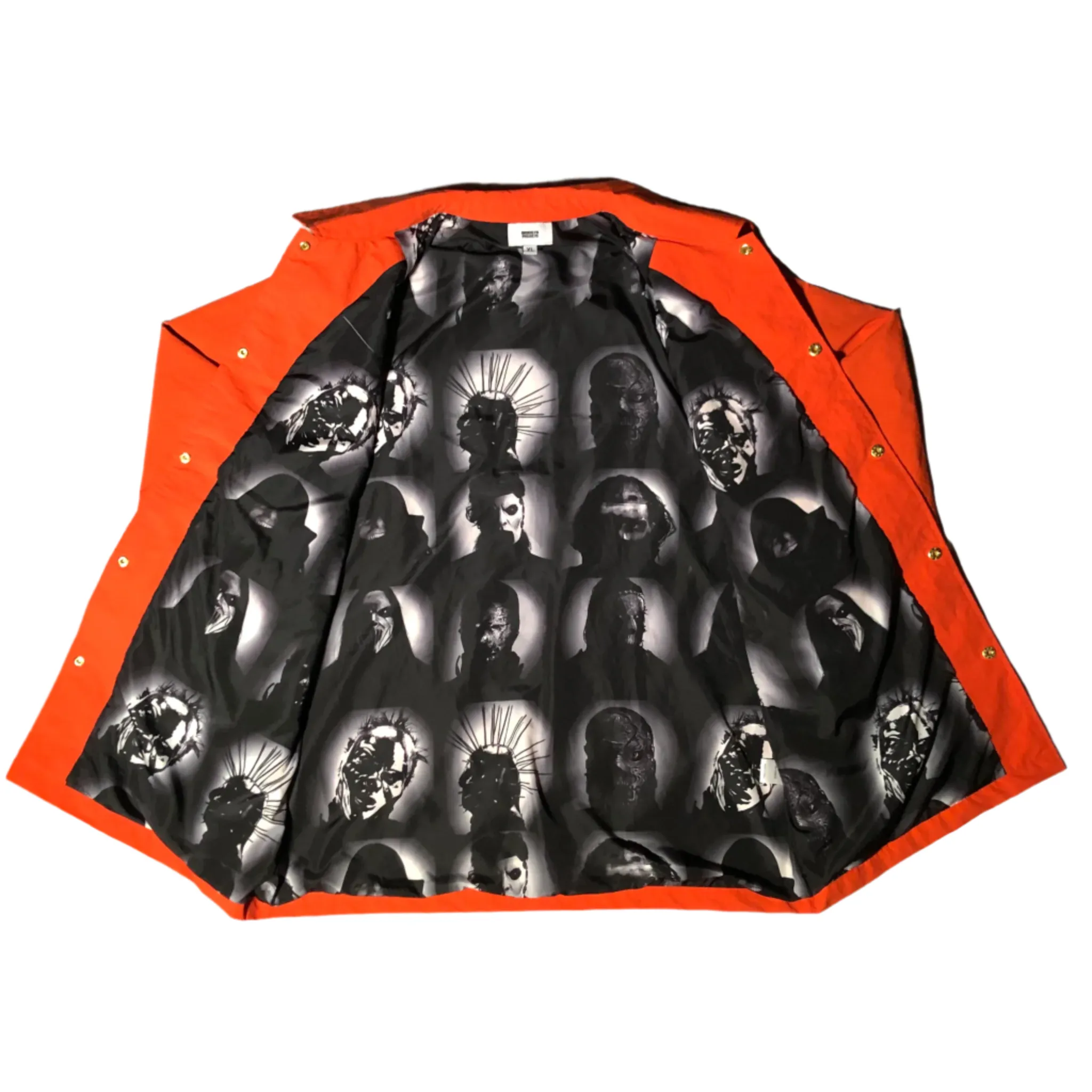 Brooklyn Projects X Slipknot Chrome S Jacket Sporty Fit