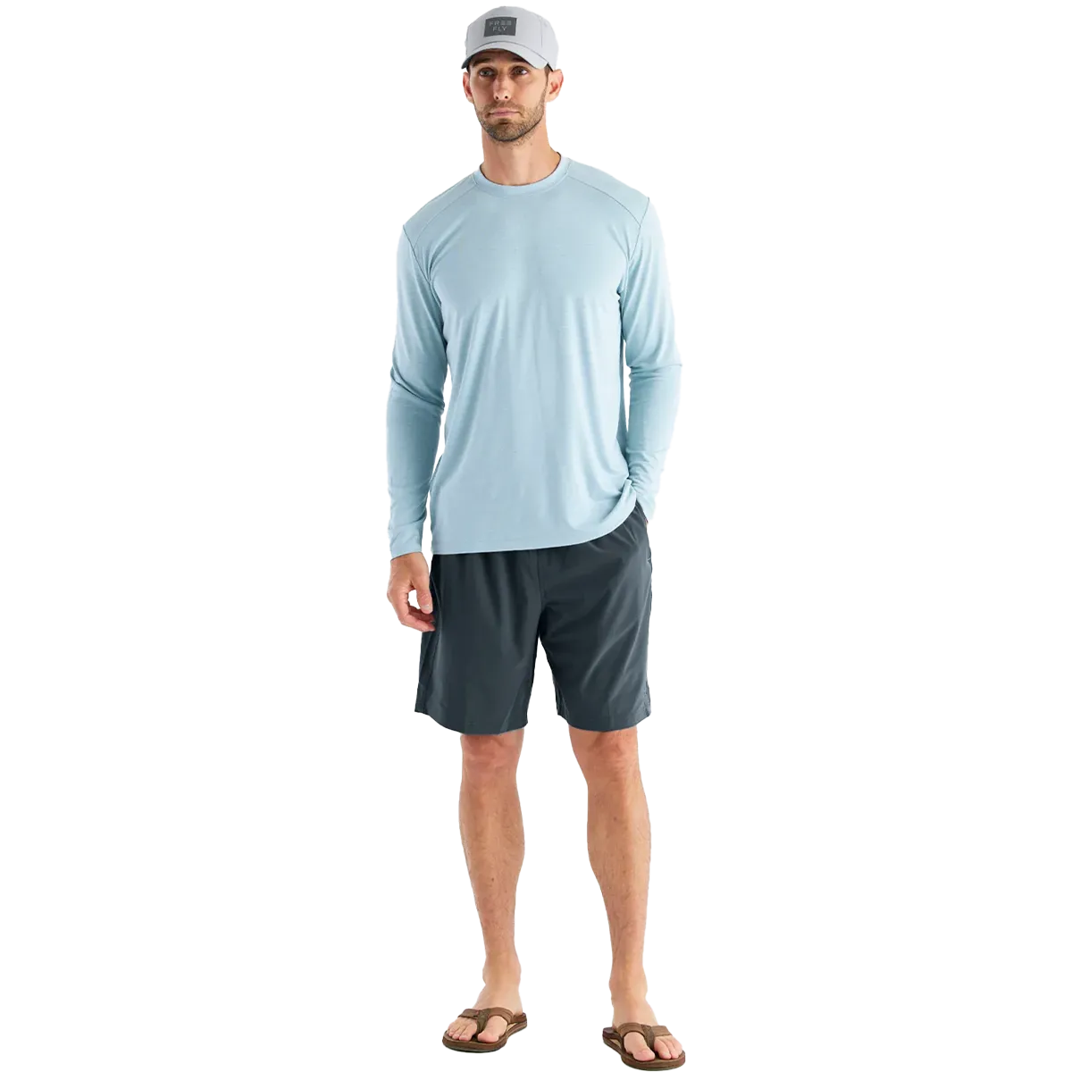 Men's Breeze Short 8" StaticFree Lining