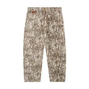 Butter Goods Bark Camo Denim Jeans Tan Chiffon