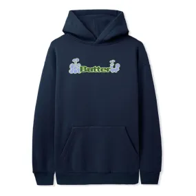 Butter Goods Bugs Logo Pullover Hoodie Flared-Leg