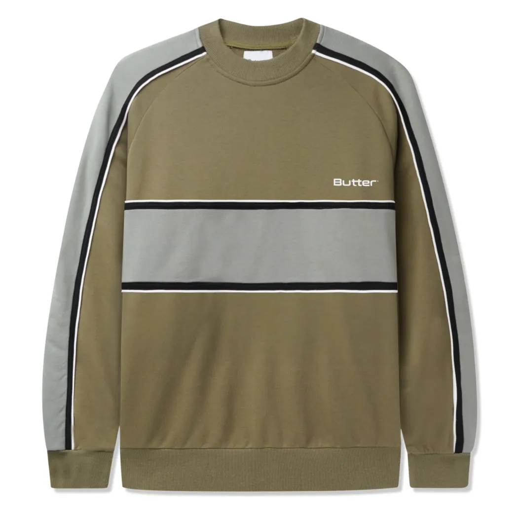 Low-waisted easy - to - store Butter Goods Division Crewneck