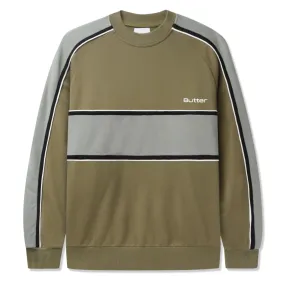 Modern Look Flared hem Butter Goods Division Crewneck
