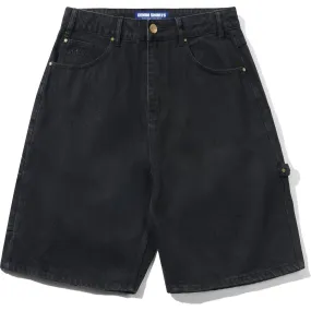 Butter Goods Rivet Denim Shorts Short - sleeve