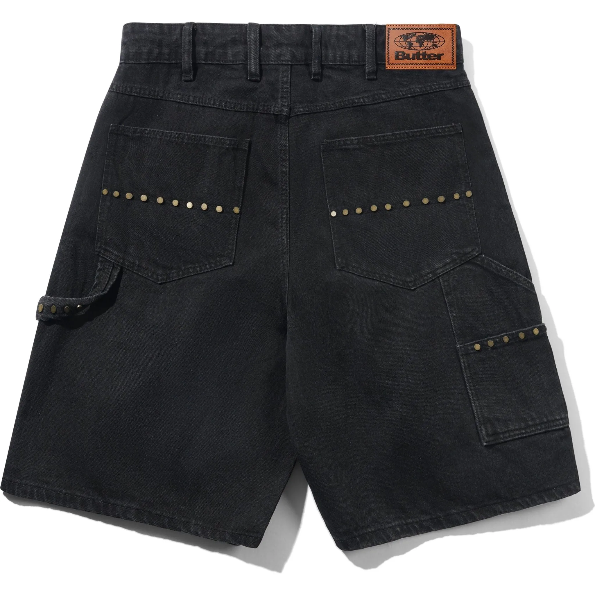Soft Padding Removable Linings Butter Goods Rivet Denim Shorts