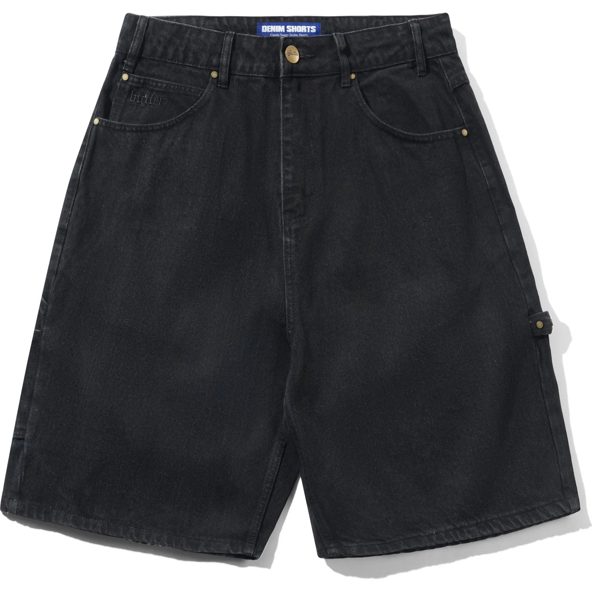 Butter Goods Rivet Denim Shorts Short - sleeve