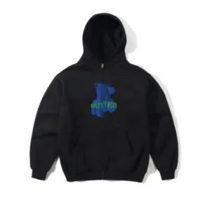 Butter Goods Teddy Zip-Thru Hoodie Hand washable Abrasion-resistant