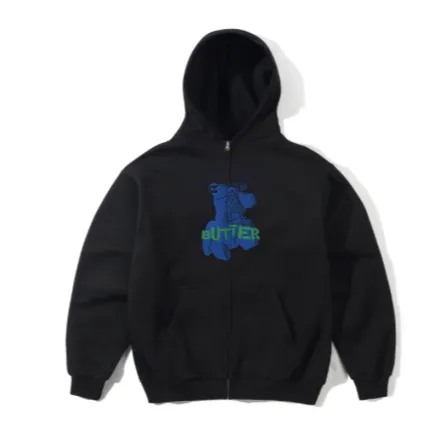 Insulating Butter Goods Teddy Zip-Thru Hoodie