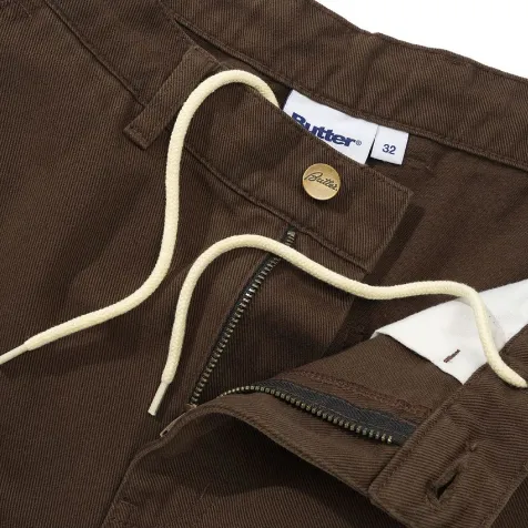 rollable Butter Goods Work Pant Army