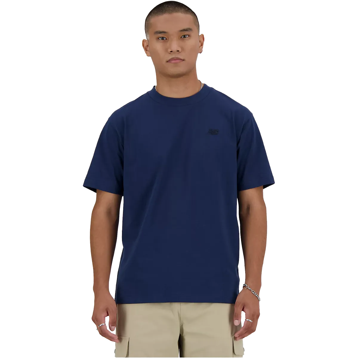 Petite Size Skin Friendly Maternity Wear Daily Routine Men's Athletics Cotton T-Shirt