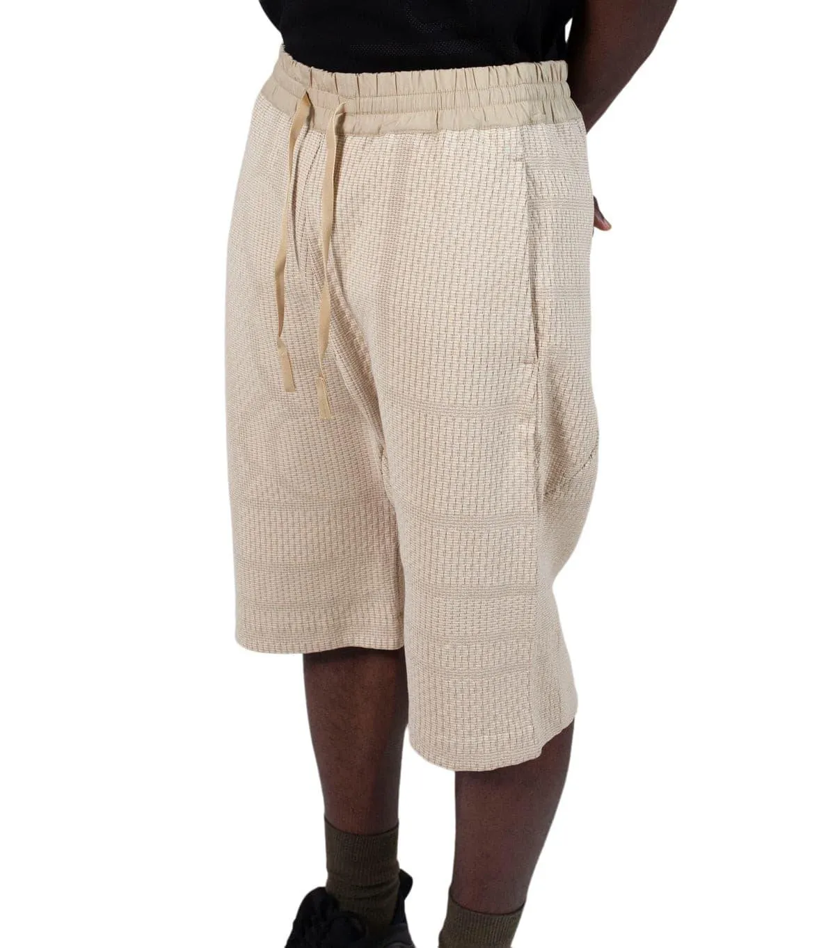 BYBORRE Shorts Camel MoistureWicking Fabric EcoFriendlyTextile
