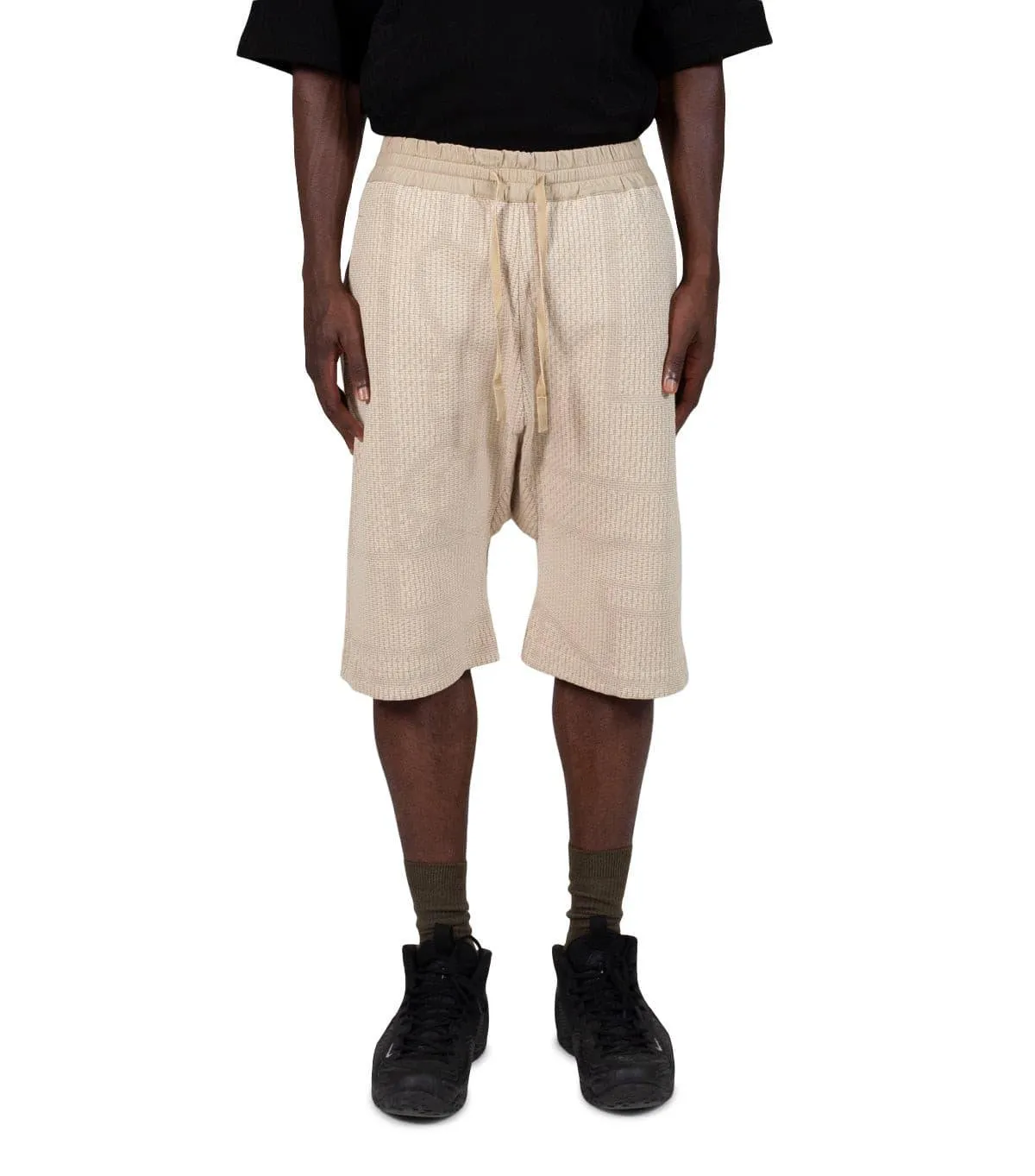 BYBORRE Shorts Camel QuickDry Construction