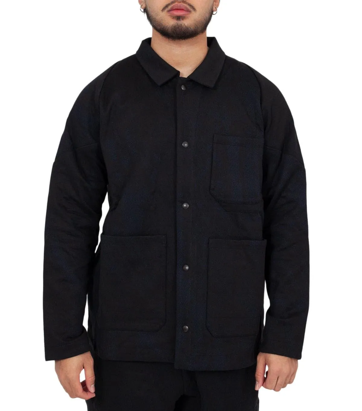 Champion Glow Park Day BYBORRE Studio Jacket Black Blue
