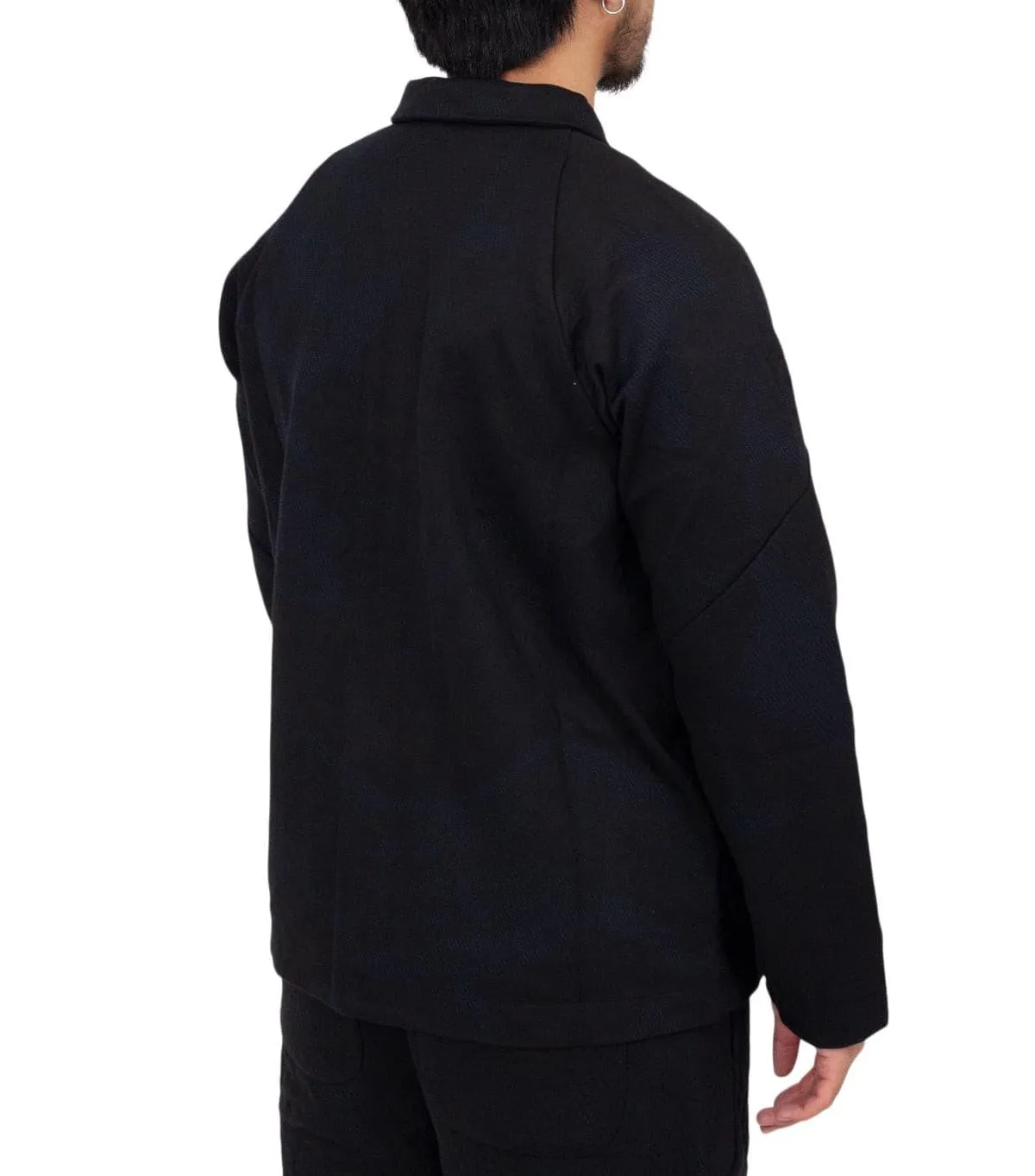 Tech Edge BYBORRE Studio Jacket Black Blue