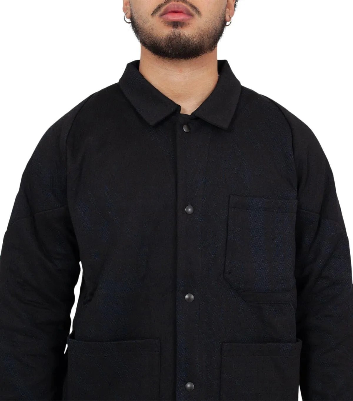 Boho Light BYBORRE Studio Jacket Black Blue