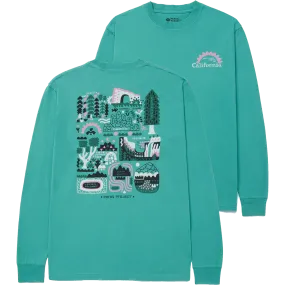 California Dreaming Long Sleeve Tee StretchComfort