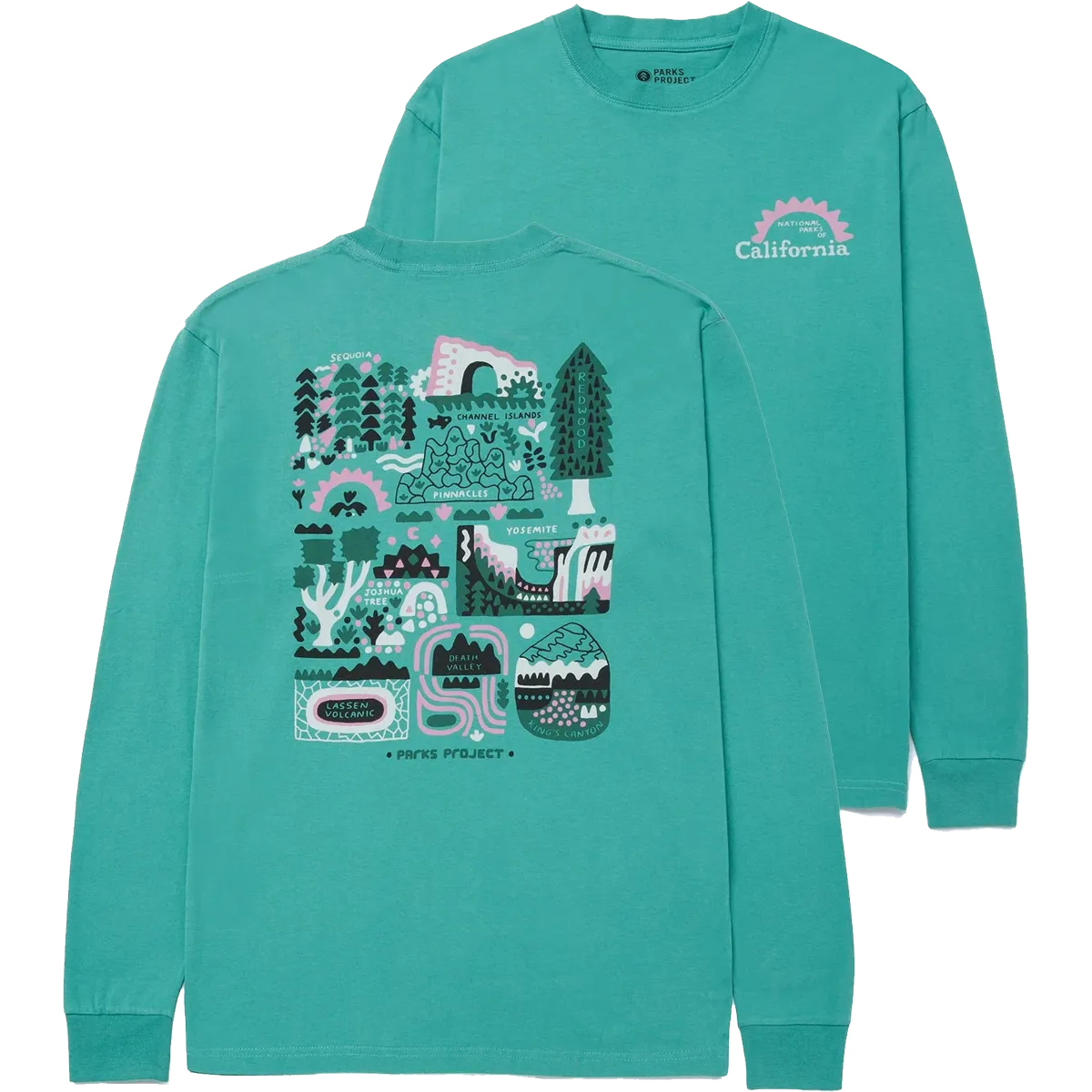 California Dreaming Long Sleeve Tee StretchComfort