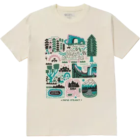 FormFitting Cut California Dreaming Tee