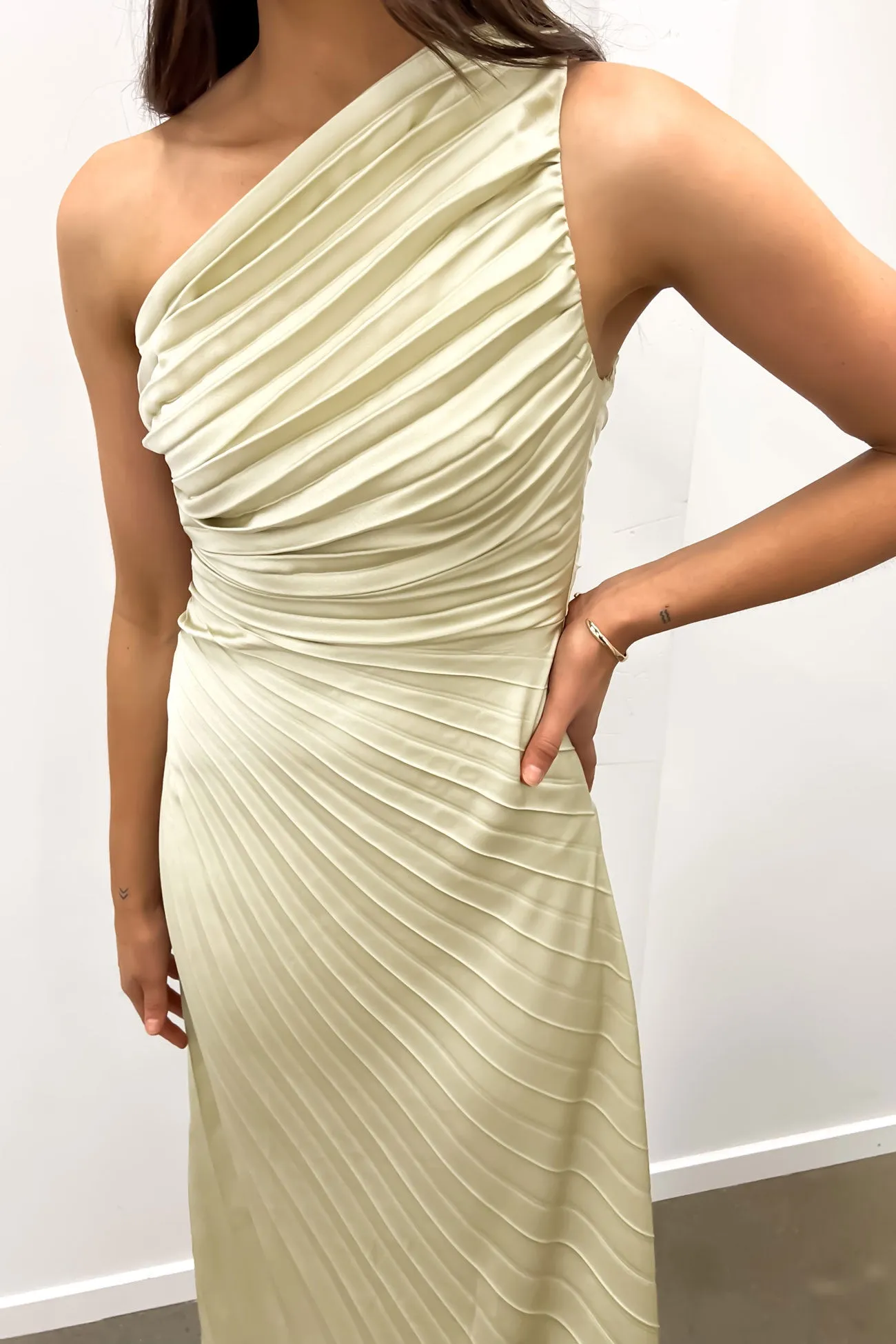 Caralee Midi Dress Sage Everyday Piece