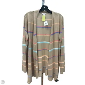 Cardigan By J. Jill In Tan, Size: M MultiPocket TearResistant
