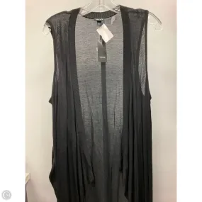 SheerLayering Cardigan By Torrid In Black, Size: 3x