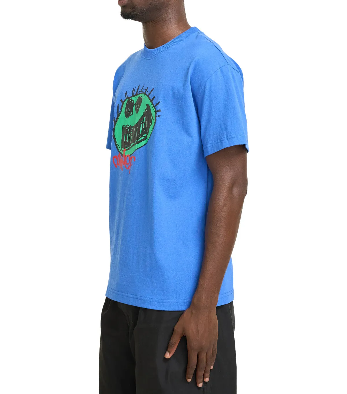Carpet Company Smile T-Shirt Blue GentleWaistband Design Soul