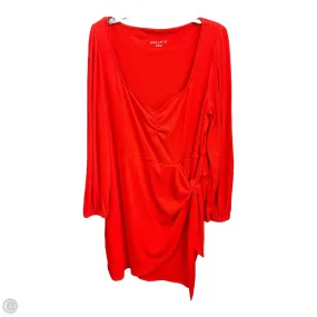 Dress Casual Midi By Ava & Viv In Red, Size: Xxl Lounge Favorite