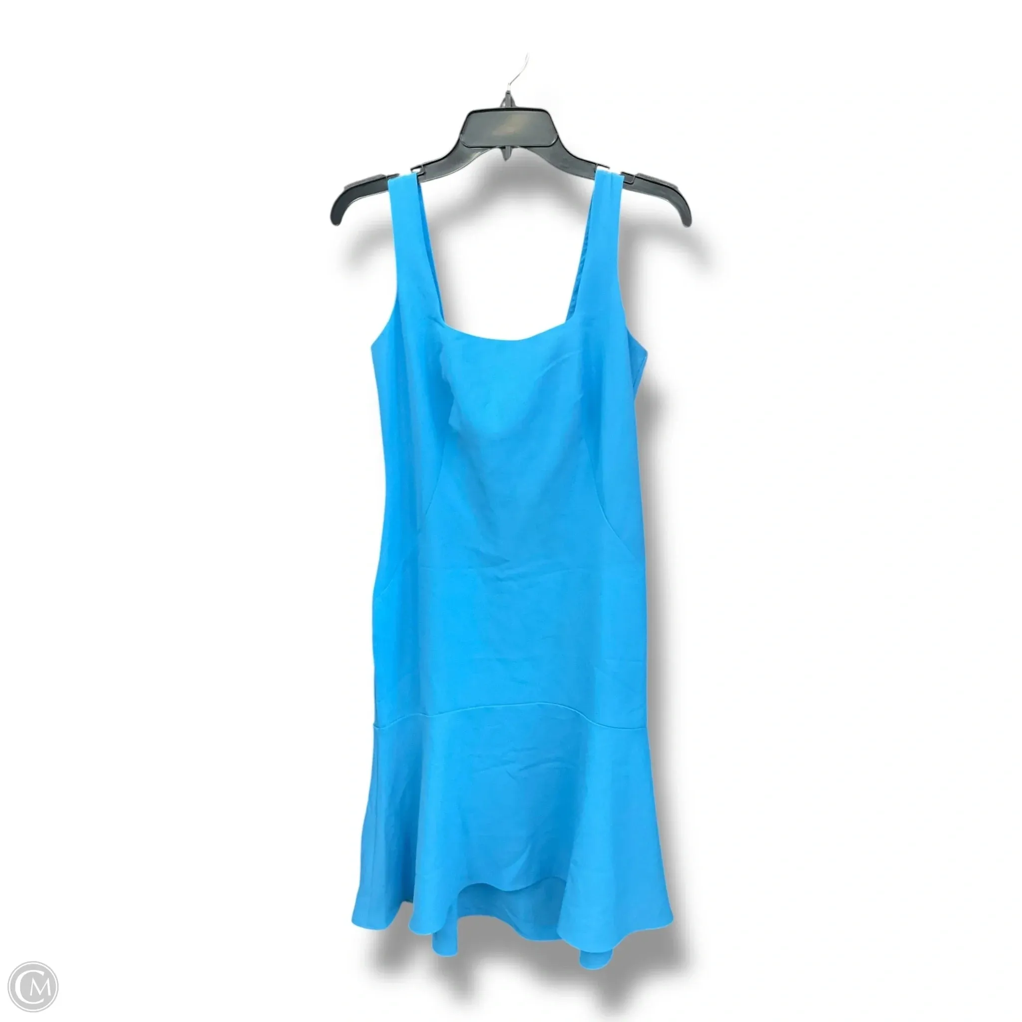 Dress Casual Midi By Ann Taylor In Blue, Size: Xs Classic-style