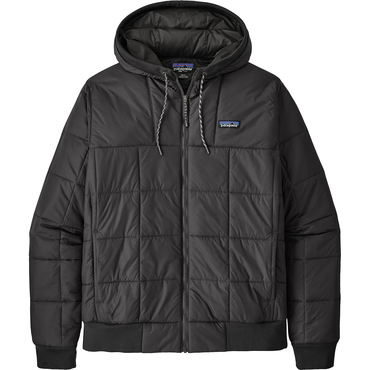 Men's Box Quilted Hoody Shoot Mood