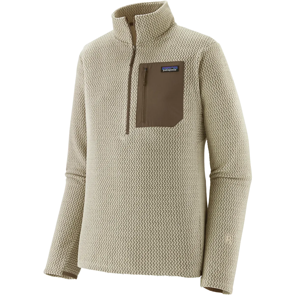 Men's R1 Air Zip Neck SnagFree Surface LightweightMaterial