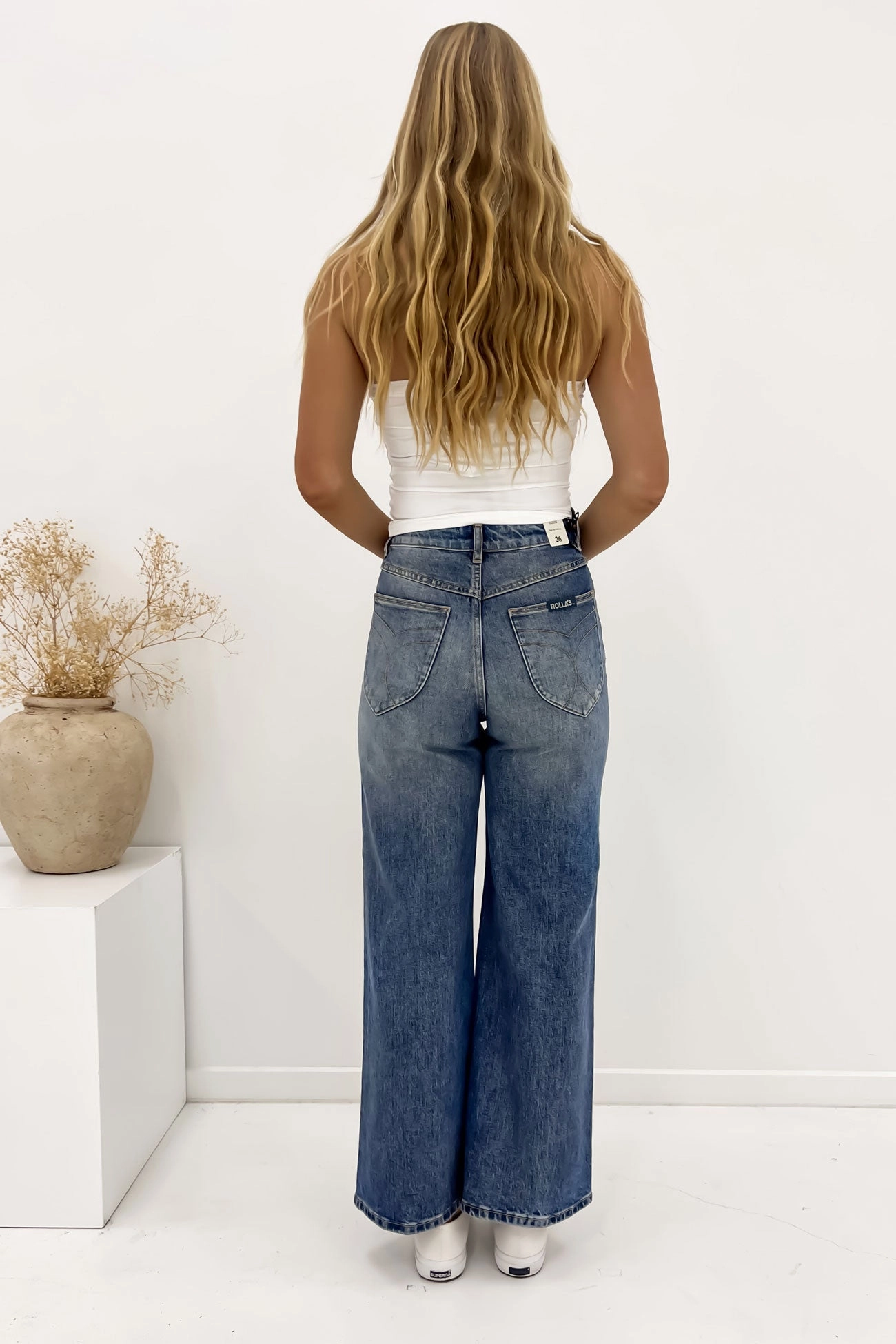 No Bulk Seam Design City Walk Casual Friday Sailor Scoop Jean Christy