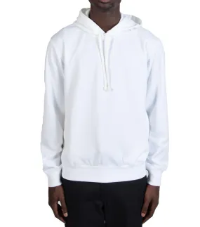 DoubleStitchedSeams Easy Breath CdG Homme Plus Lungs Hoodie White