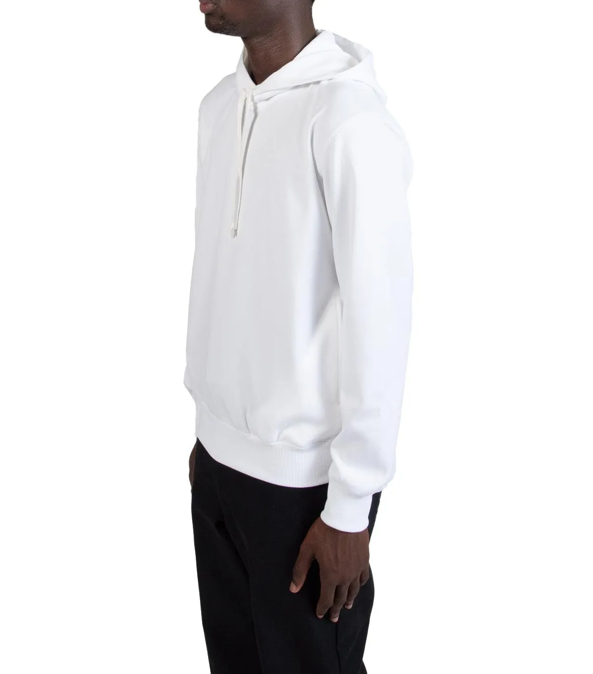 Happy Core CdG Homme Plus Lungs Hoodie White