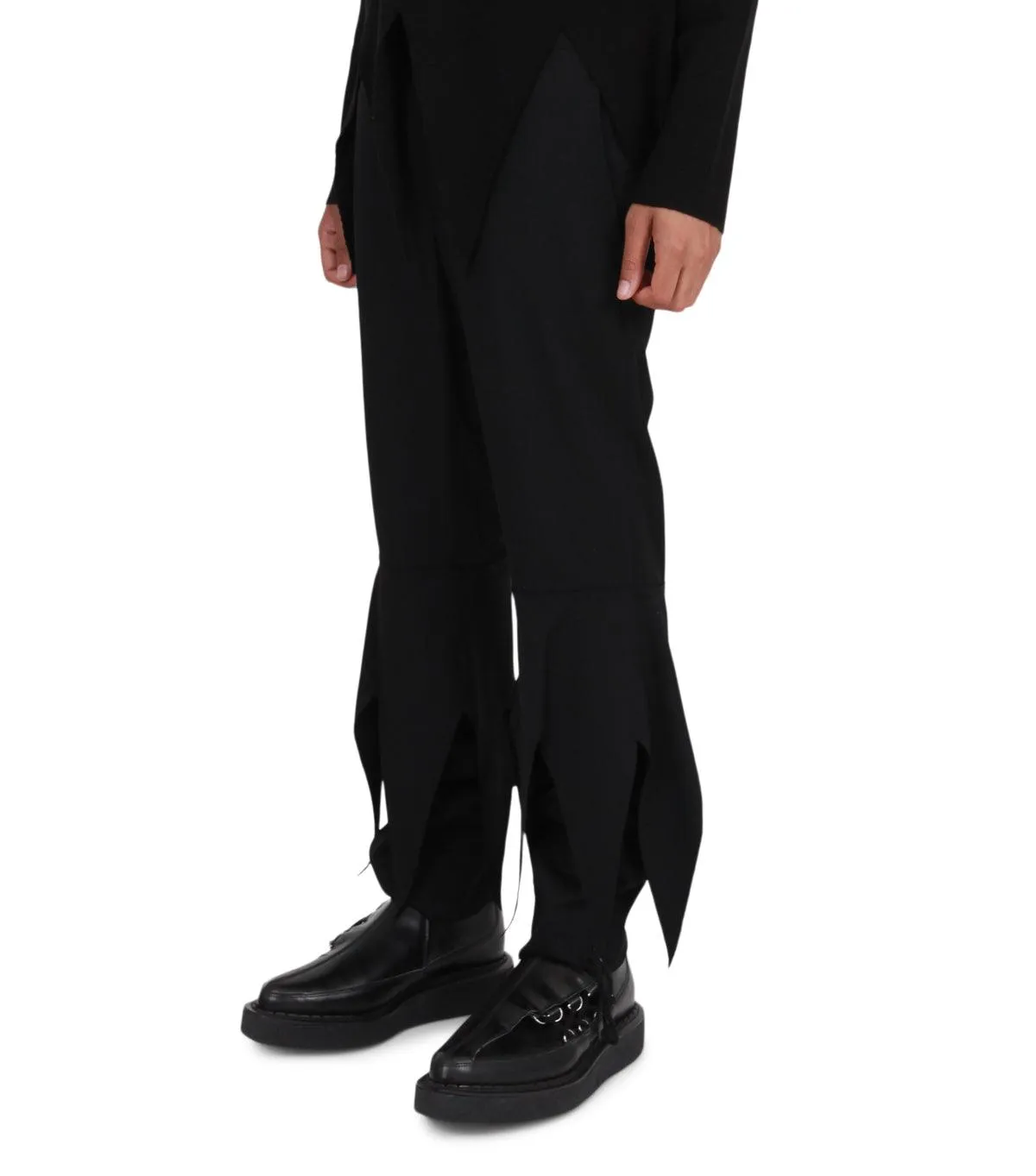 CdG Homme Plus Pants Black FlexibleElasticity
