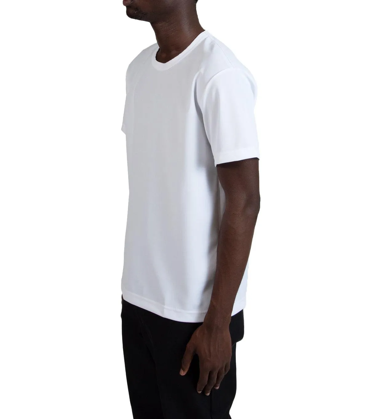 casual fun CdG Homme Plus Praying Hands T-Shirt White