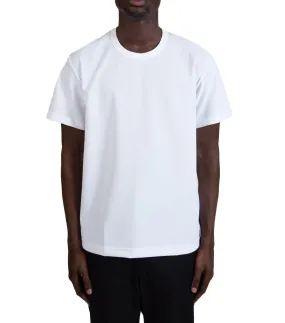 CdG Homme Plus Praying Hands T-Shirt White Adjustable Waistbands