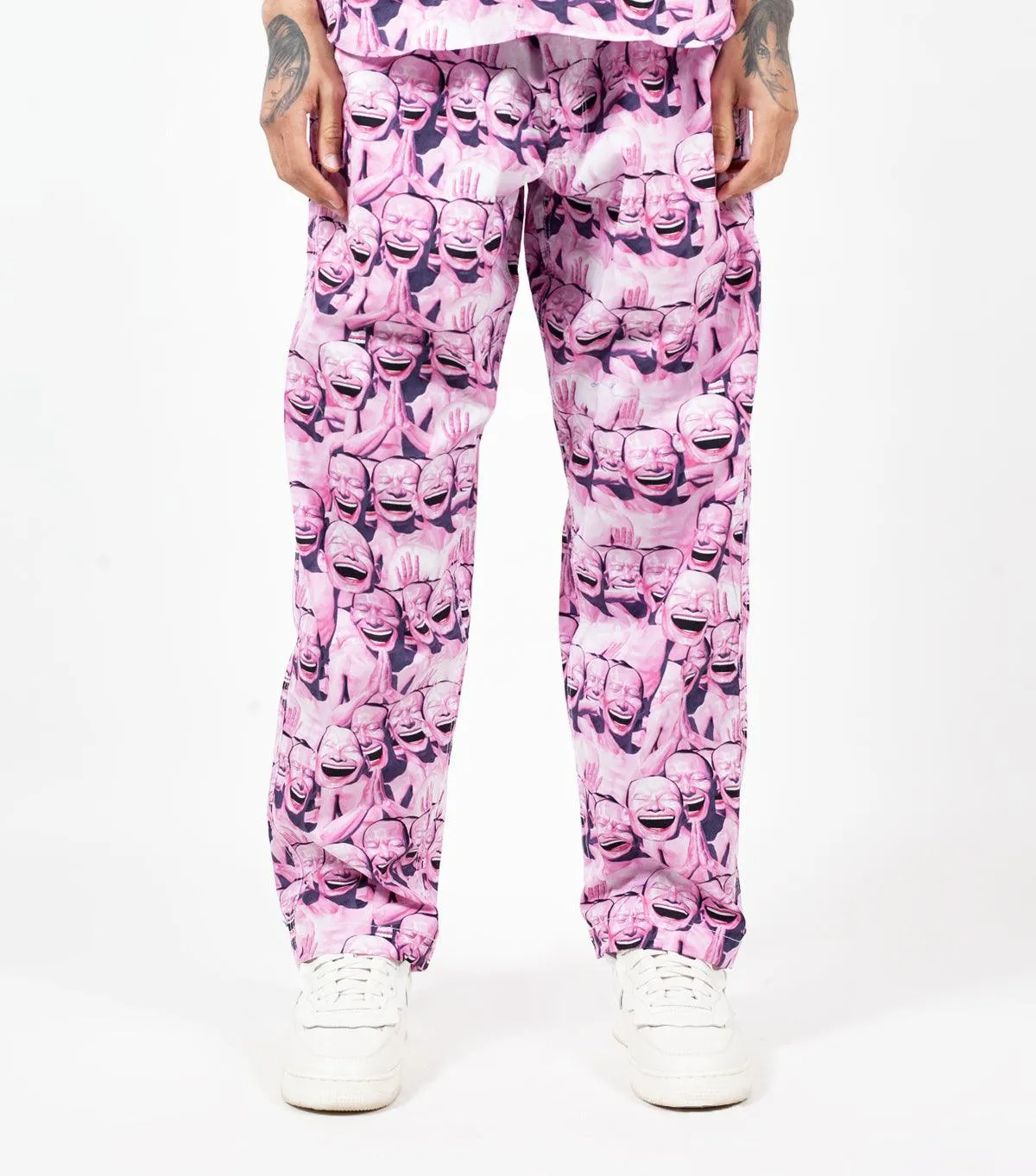 Run Ready Urban Cool CdG SHIRT Graphic Pants Pink