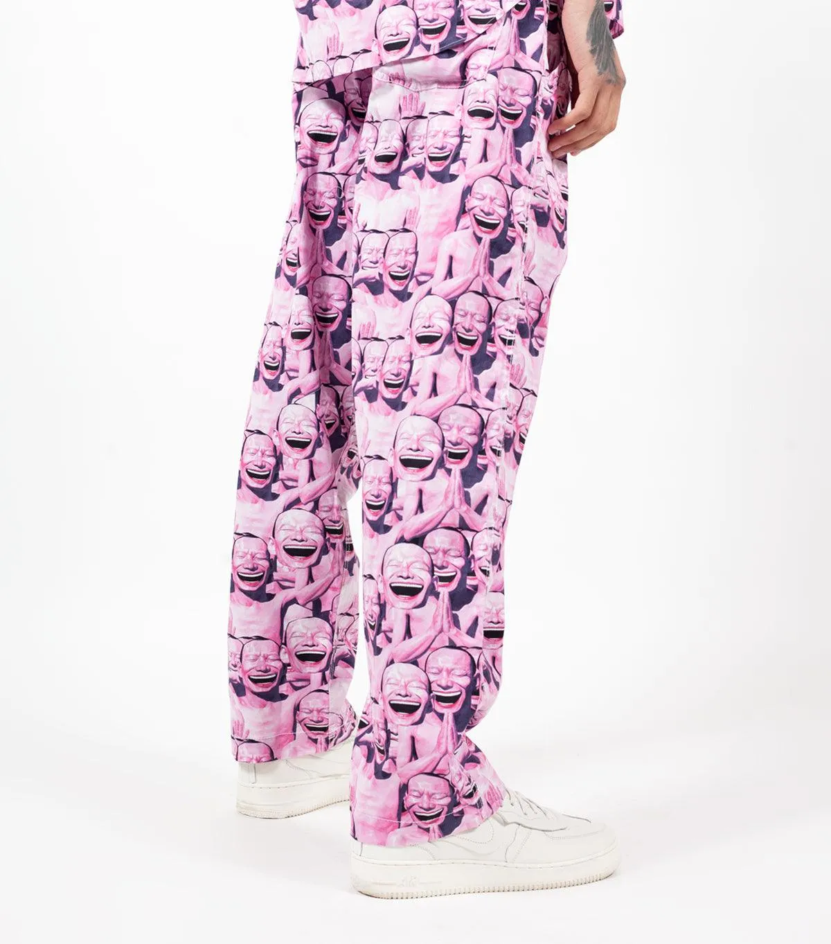 CdG SHIRT Graphic Pants Pink Dream Core