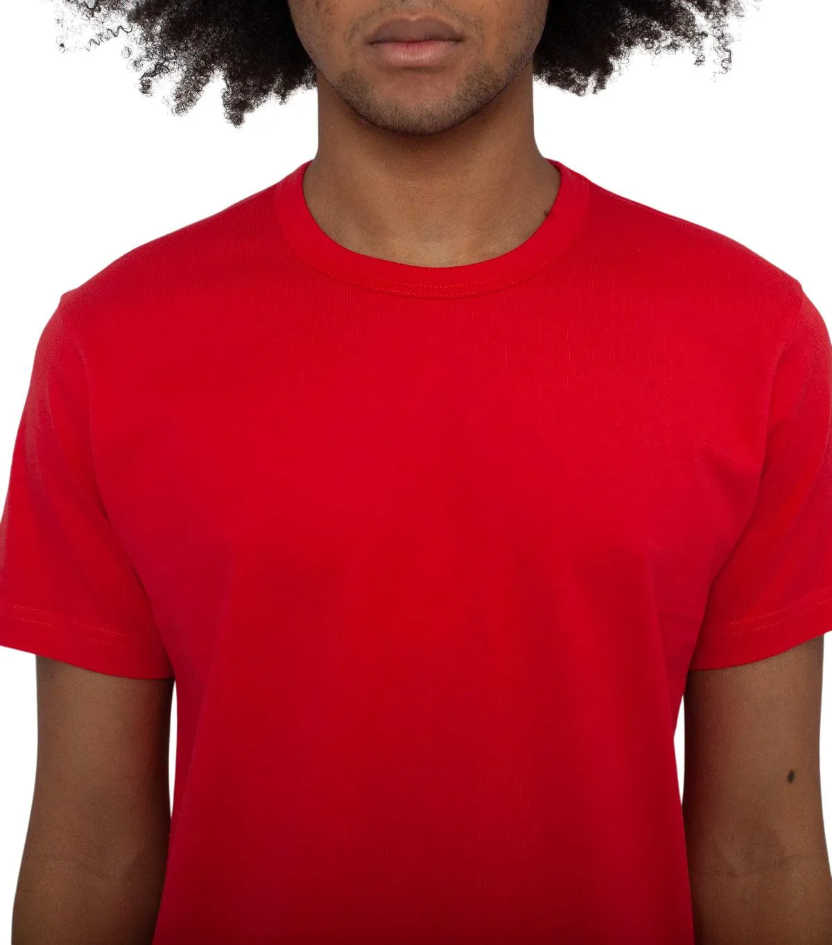 Regal Glow CdG SHIRT Rear Logo T-Shirt Red