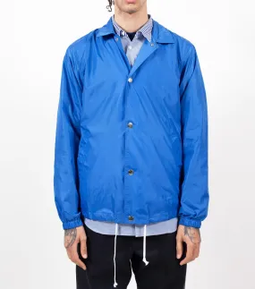 Ultraviolet Protection CdG SHIRT Woven Jacket Blue