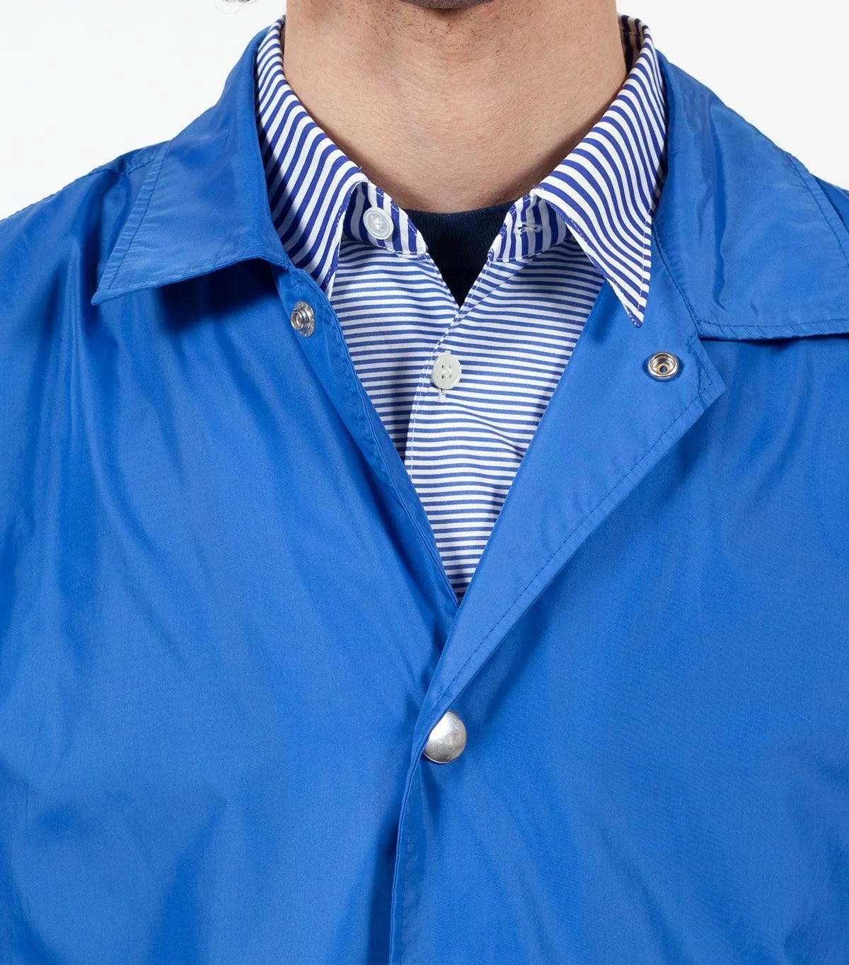 ReinforcedStitching Car Cool CdG SHIRT Woven Jacket Blue