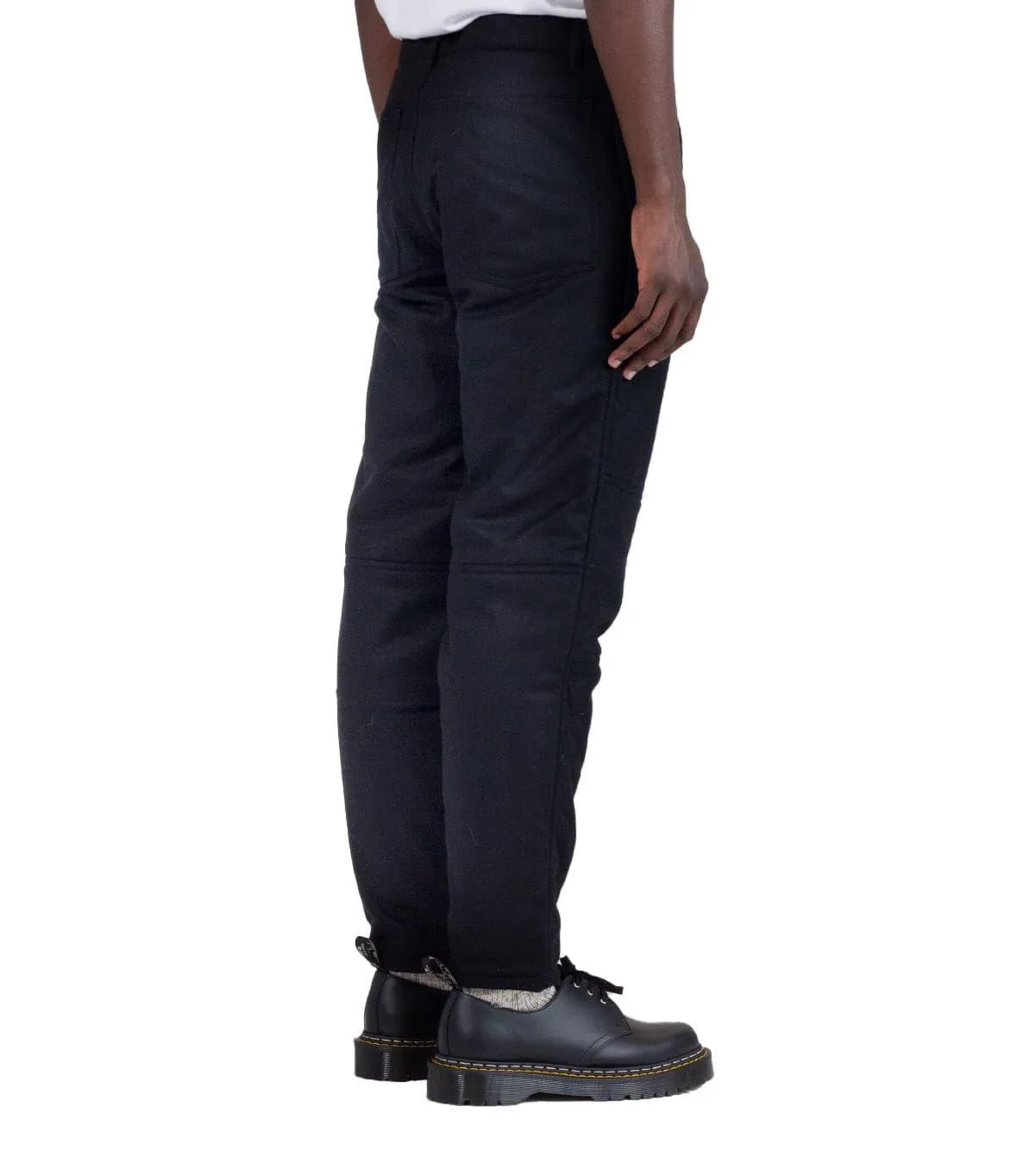 AntiStatic Treatment CdG SHIRT Woven Workwear Pants Black
